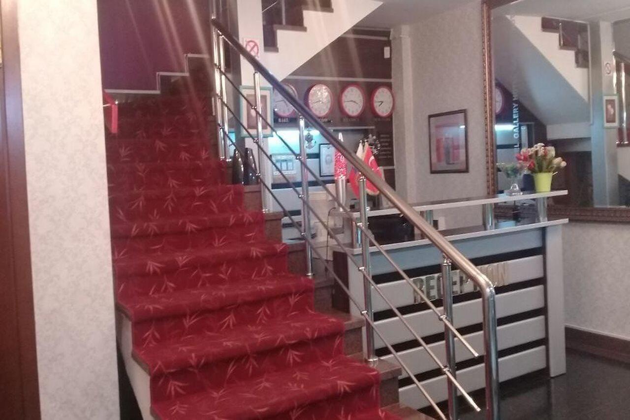 Gallery Hotel Μπακού Εξωτερικό φωτογραφία