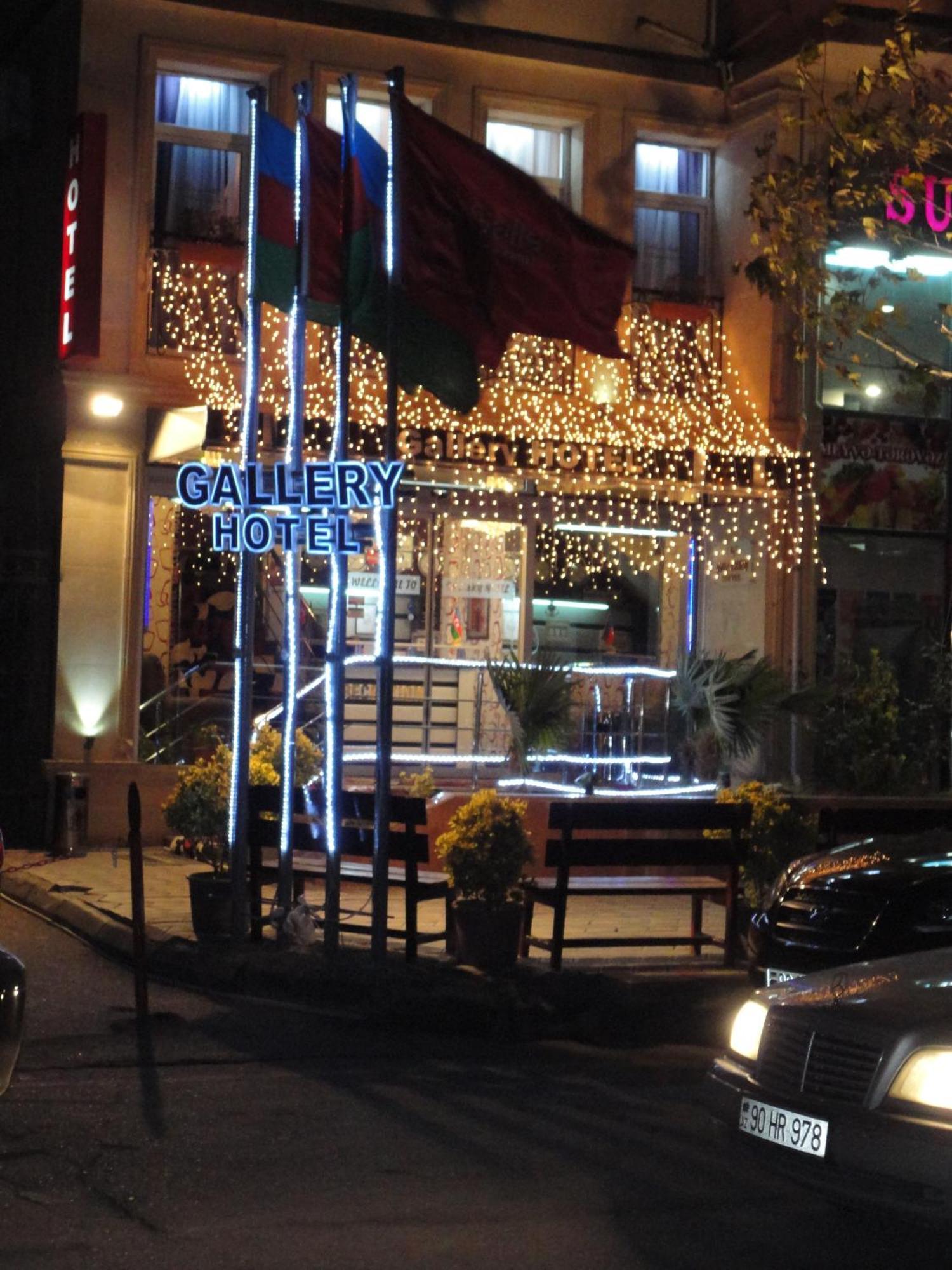 Gallery Hotel Μπακού Εξωτερικό φωτογραφία