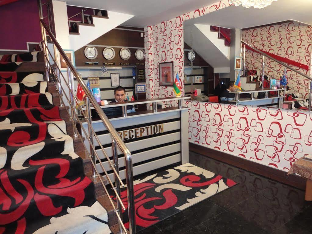 Gallery Hotel Μπακού Εξωτερικό φωτογραφία